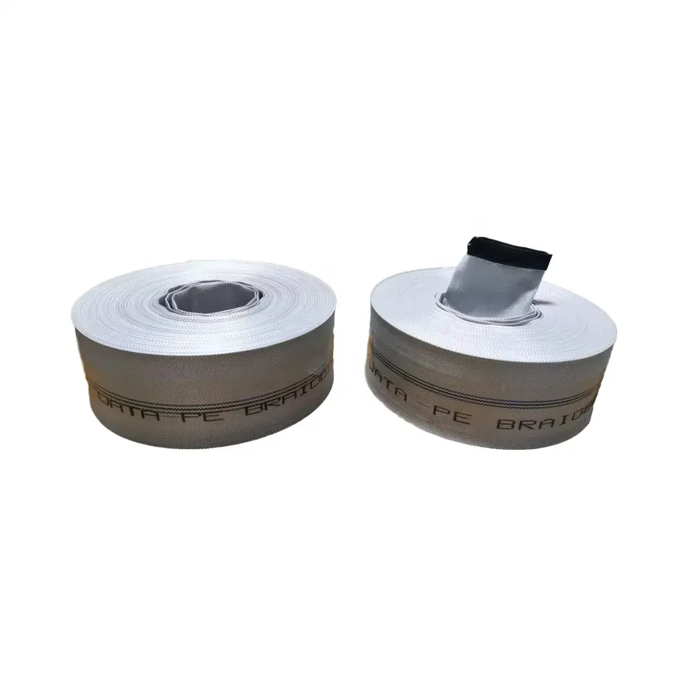 南充双层涤纶编织水带