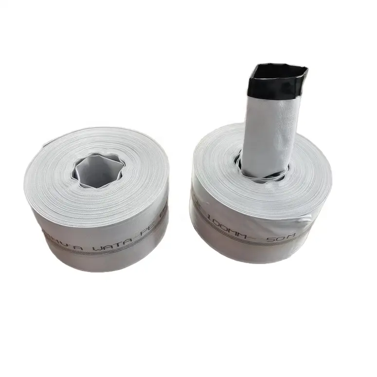 南充国标涤纶编织水带