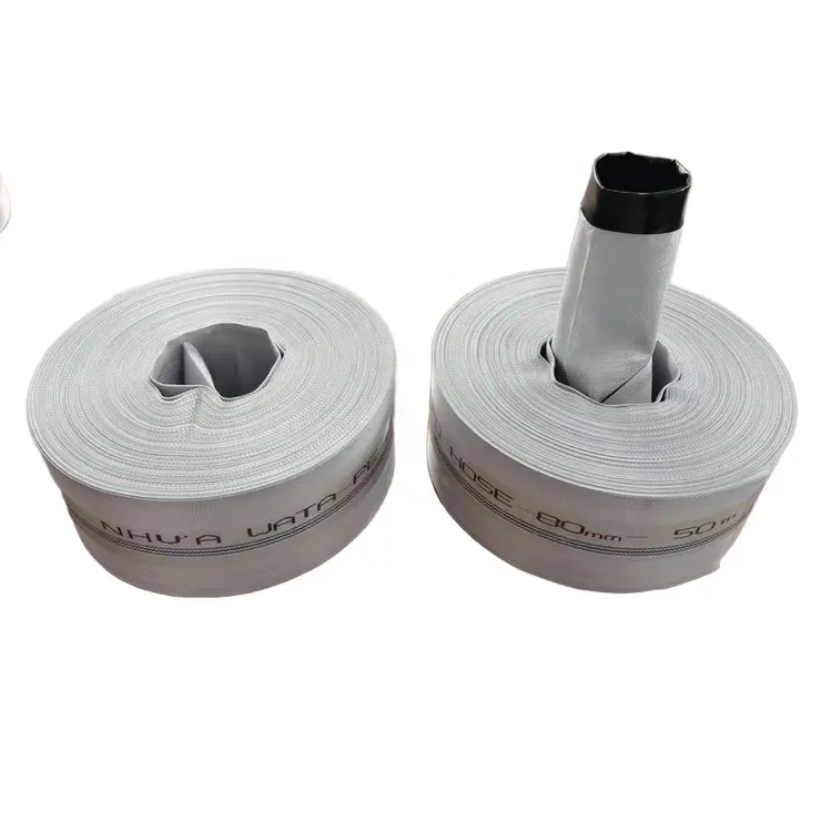 南充消防涤纶编织水带