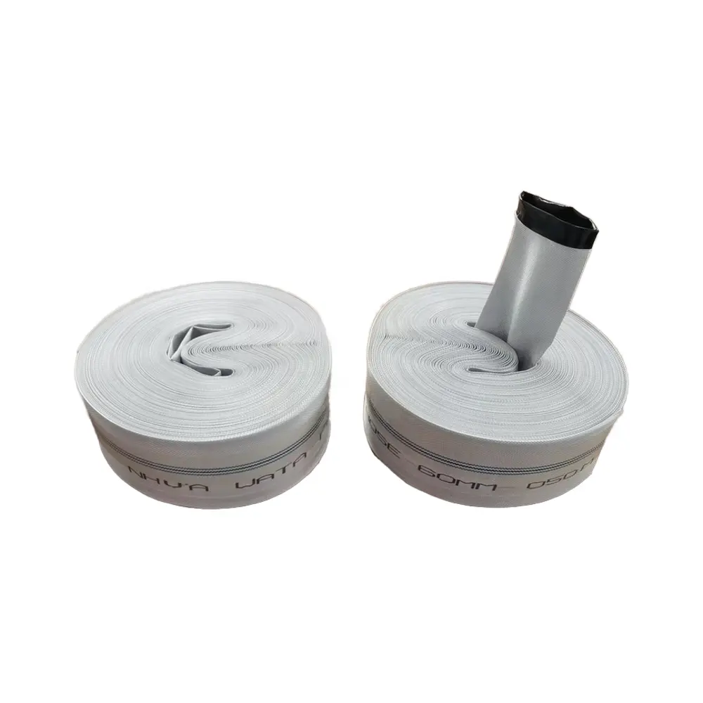 南充排涝涤纶编织水带