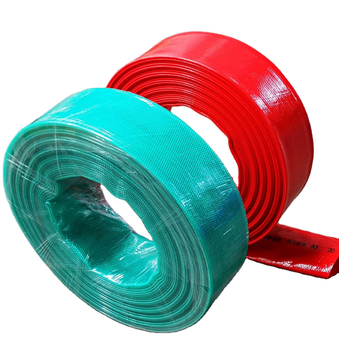 南充墨西哥资深灌溉客户选定程瑞达PVC水带